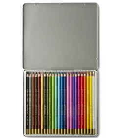Printworks 24 crayons de couleur classiques* Petite Papeterie