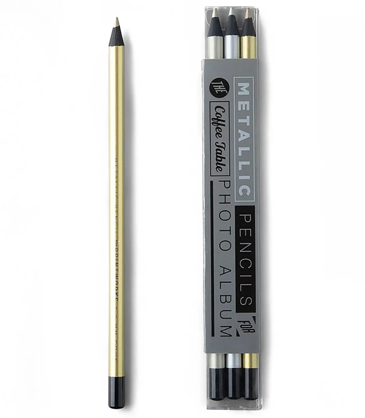 Printworks 3 crayons pour album photo* Petite Papeterie