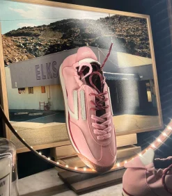 Puraai 6.02 PANTHER PEACHSKIN*Femme Baskets