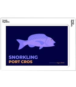 Image Republic Affiche Anjuna Boutan Port-Cros 38 x 56 cm* Affiches & Tableaux