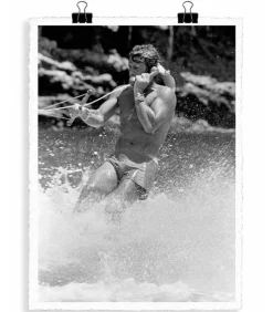 Image Republic Affiche Bébel Téléphone 56 x 76 cm* Affiches & Tableaux