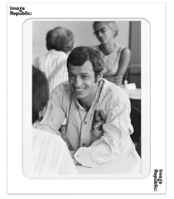 Image Republic Affiche Belmondo Le Cerveau 40 x 50 cm* Affiches & Tableaux