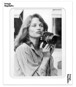 Image Republic Affiche C Rampling 1989 40 x 50 cm* Affiches & Tableaux