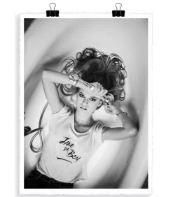 Image Republic Affiche Camille Baignoire 56 x 76 cm* Affiches & Tableaux