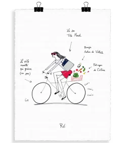 Image Republic Affiche Eric Giriat 07 RE 56 x 76 cm* Affiches & Tableaux