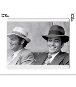 Image Republic Affiche La Galerie Bebel Delon 40 x 50 cm* Affiches & Tableaux