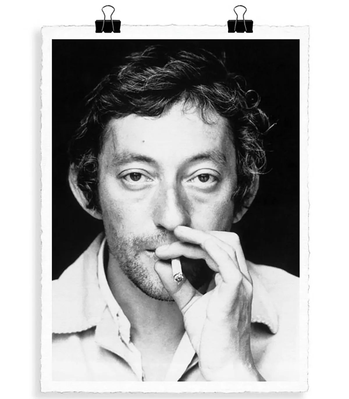 Image Republic Affiche La Galerie "Gainsbourg" 56 x 76 cm* Affiches & Tableaux