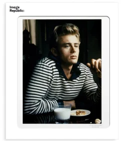 Image Republic Affiche La Galerie "James Dean" 40 x 50 cm* Affiches & Tableaux