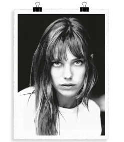 Image Republic Affiche La Galerie "Jane Birkin Gam" 56 x 76 cm* Affiches & Tableaux