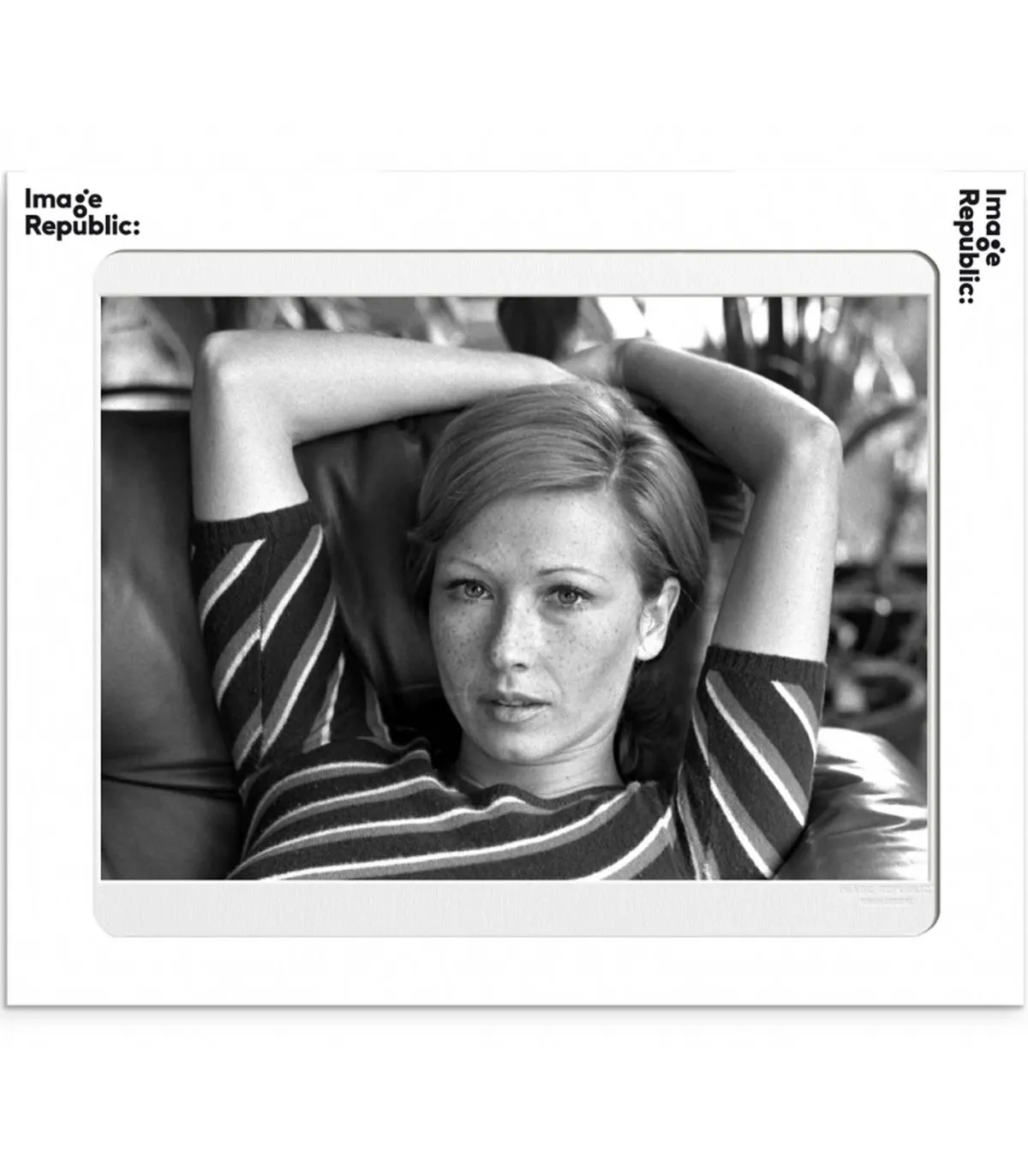 Image Republic Affiche La Galerie "Marlène Jobert" 40 x 50 cm* Affiches & Tableaux