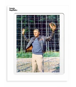 Image Republic Affiche La Galerie McQueen Evasion 38 x 56 cm* Affiches & Tableaux