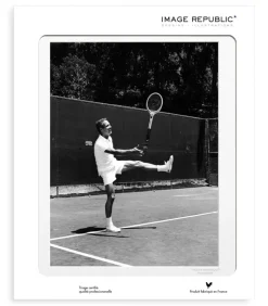 Image Republic Affiche La Galerie "Paul Newman Tennis" 40 x 50 cm* Affiches & Tableaux