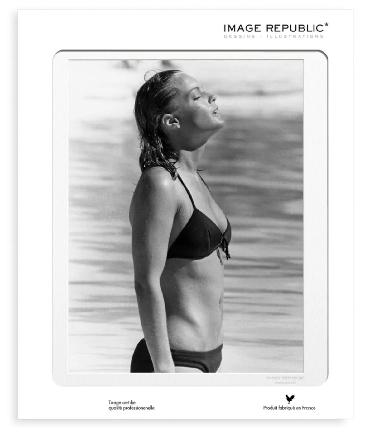 Image Republic Affiche La Galerie "Romy Schneider" 40 x 50 cm* Affiches & Tableaux