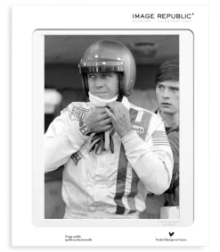 Image Republic Affiche La Galerie "Steve McQueen 2" 56 x 76 cm* Affiches & Tableaux