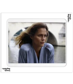 Image Republic Affiche Lauren Hutton 1970 40 x 50 cm* Affiches & Tableaux
