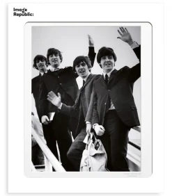 Image Republic Affiche "Les Beatles en 1964" 40 x 50 cm* Affiches & Tableaux