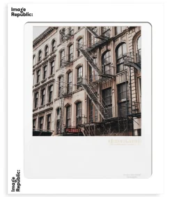 Image Republic Affiche L'iconolâtre 0312 Escaliers 40 x 50 cm* Affiches & Tableaux