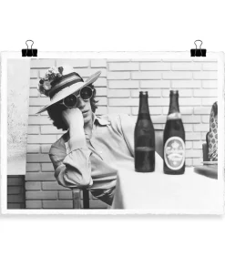 Image Republic Affiche Mick Jagger Sun 56 x 76 cm* Affiches & Tableaux