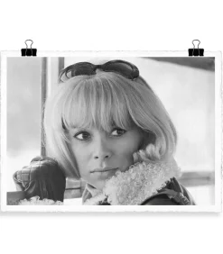 Image Republic Affiche Mireille Darc 56 x 76 cm* Affiches & Tableaux