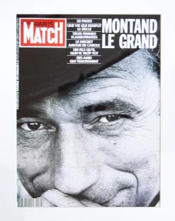 Image Republic Affiche Montand 40 x 50 cm* Affiches & Tableaux