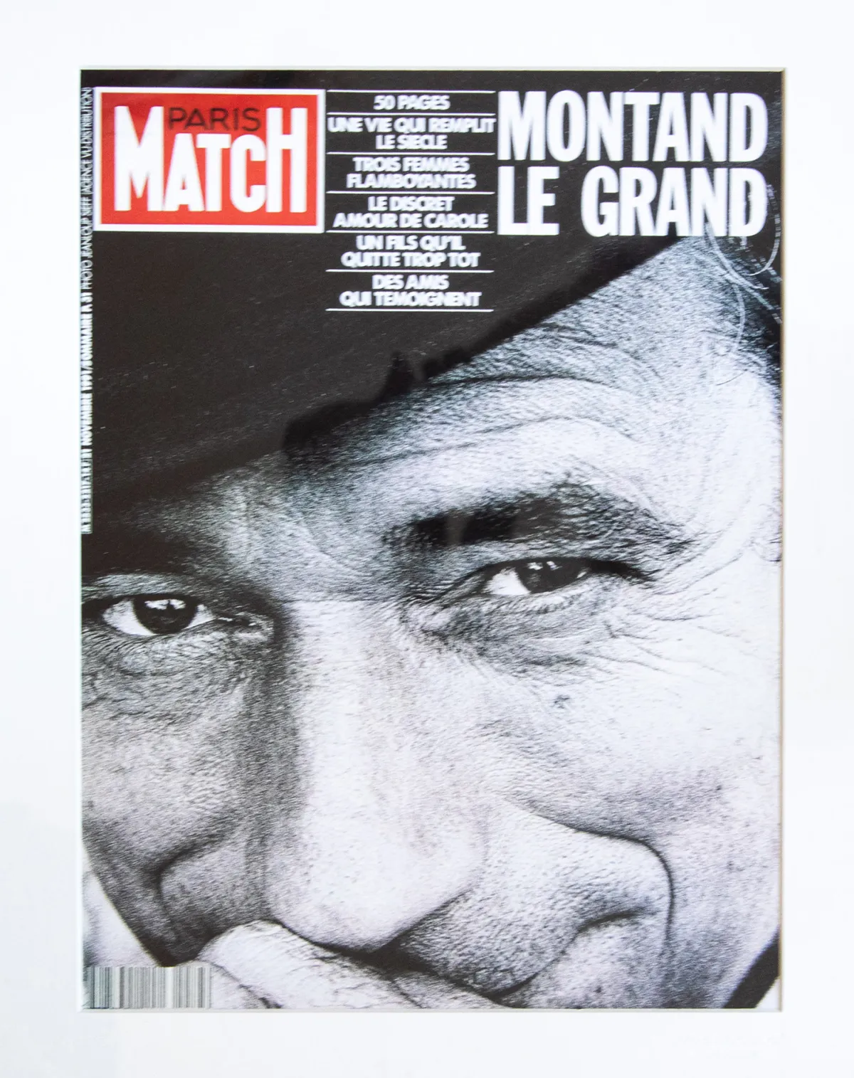 Image Republic Affiche Montand 40 x 50 cm* Affiches & Tableaux