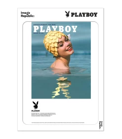 Image Republic Affiche Playboy Couverture Août 1962 38 x 56 cm* Affiches & Tableaux