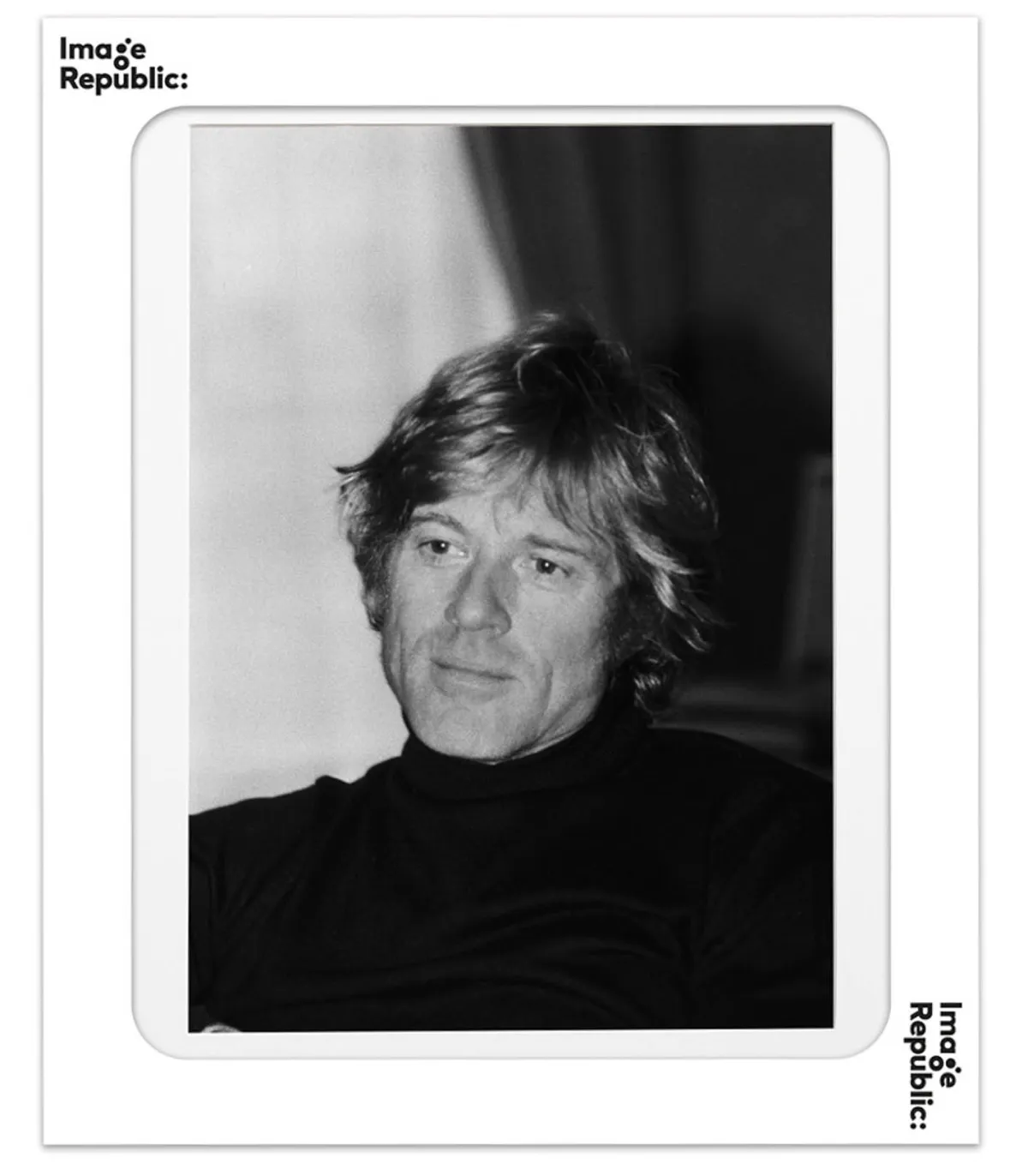 Image Republic Affiche Robert Redford 1980 40 x 50 cm* Affiches & Tableaux