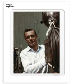 Image Republic Affiche "Sean Connery" 40 x 50 cm* Affiches & Tableaux