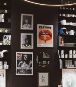 Image Republic Affiche Seberg Tournage Bout de Souffle 40 x 50 cm* Affiches & Tableaux