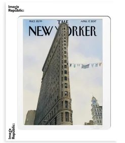 Image Republic Affiche The Newyorker Bliss Fashion District* Affiches & Tableaux