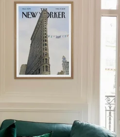 Image Republic Affiche The Newyorker Bliss Fashion District* Affiches & Tableaux