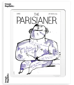 Image Republic Affiche The Parisianer N46 Bloch 30 x 40 cm* Affiches & Tableaux