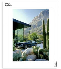 Image Republic Affiche The Vision 014 - 38 x 56cm* Affiches & Tableaux