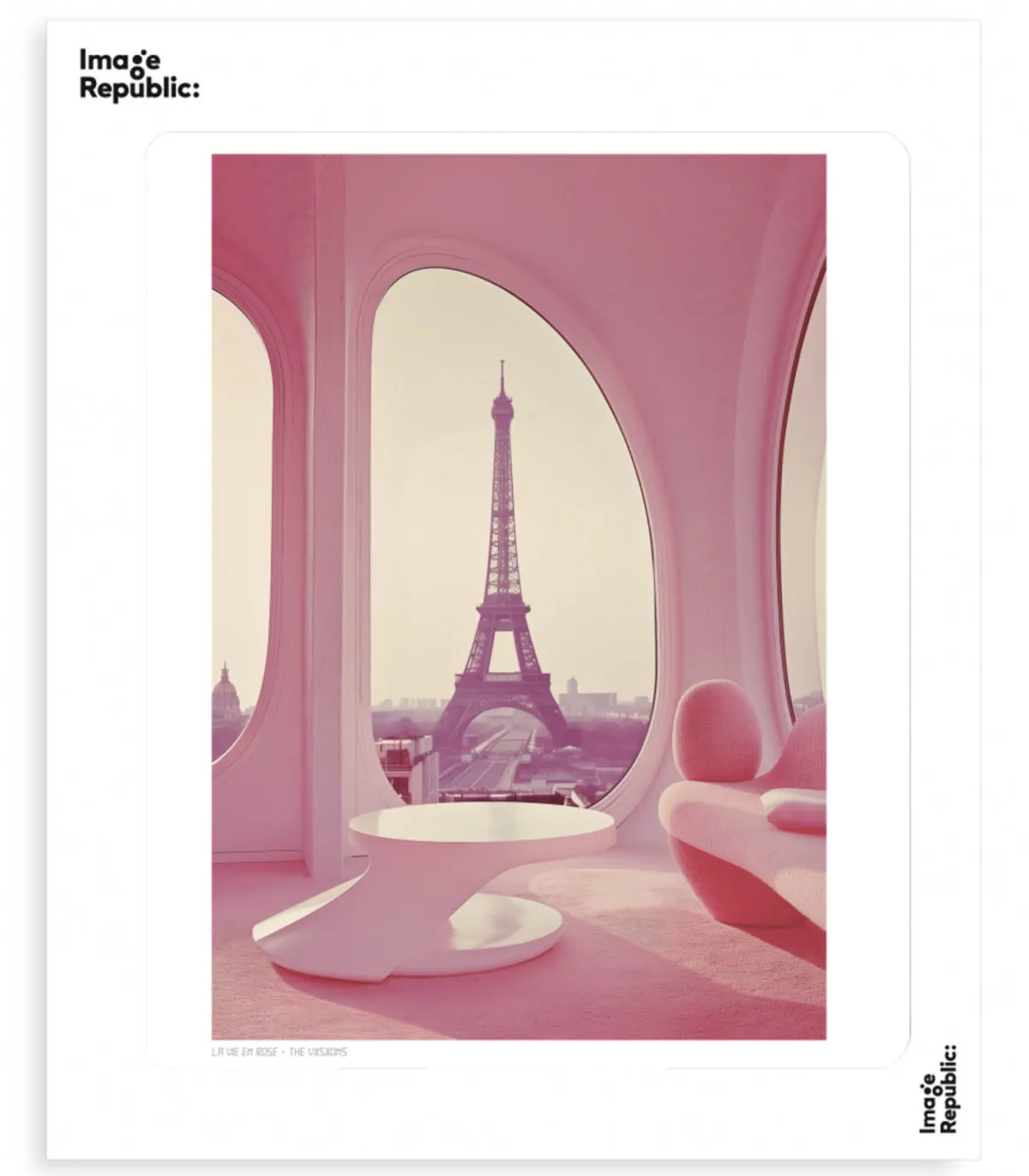Image Republic Affiche The Vision 011 - 30 x 40cm* Affiches & Tableaux
