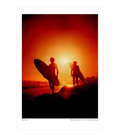 Image Republic Affiche The Vision Awol 018 - Red surf 30 x 40 cm* Affiches & Tableaux
