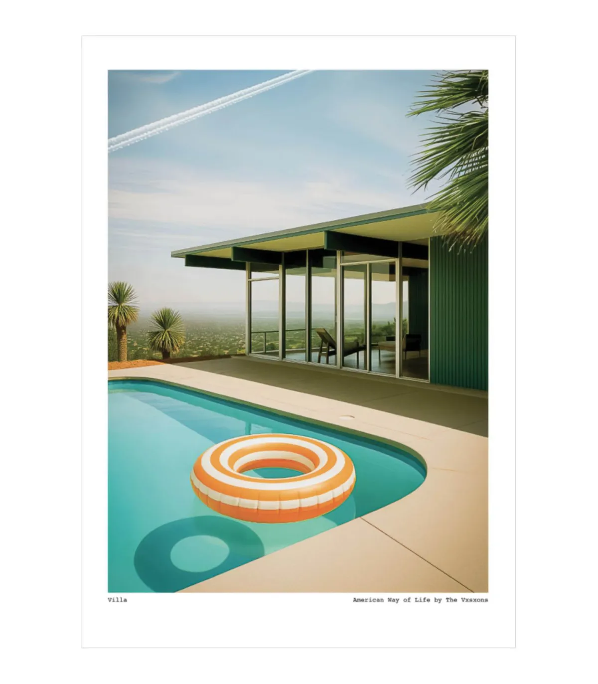 Image Republic Affiche The Vision Awol 012 - Villa 30 x 40 cm* Affiches & Tableaux