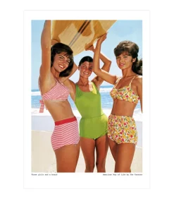 Image Republic Affiche The Vision Awol 021 - Three girls and a board 30 x 40 cm* Affiches & Tableaux