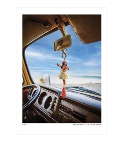 Image Republic Affiche The Vision Awol 005 - Aloha 56 x 76 cm* Affiches & Tableaux