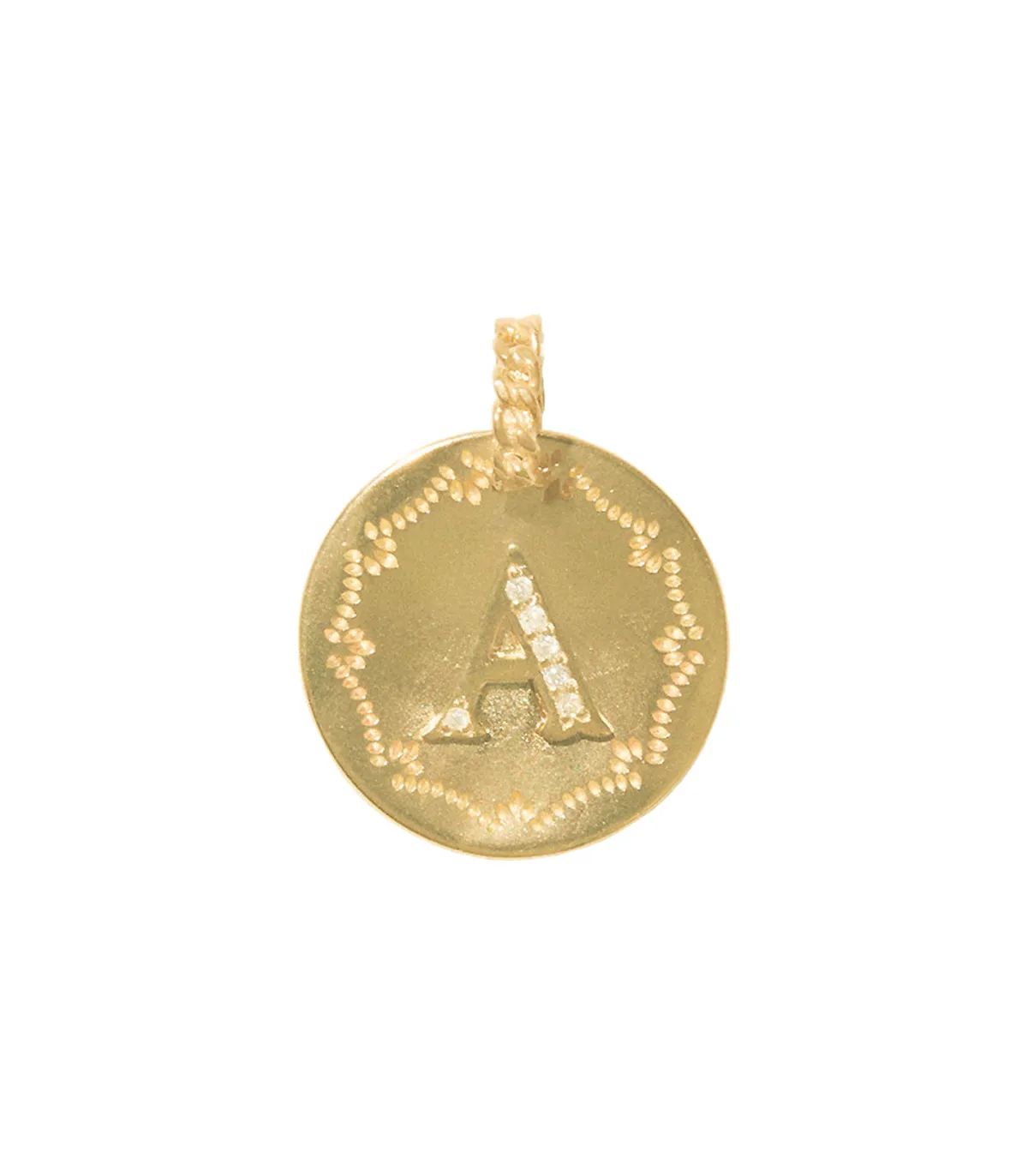 Pascale Monvoisin Amulette Alphabet*Femme Pendentifs