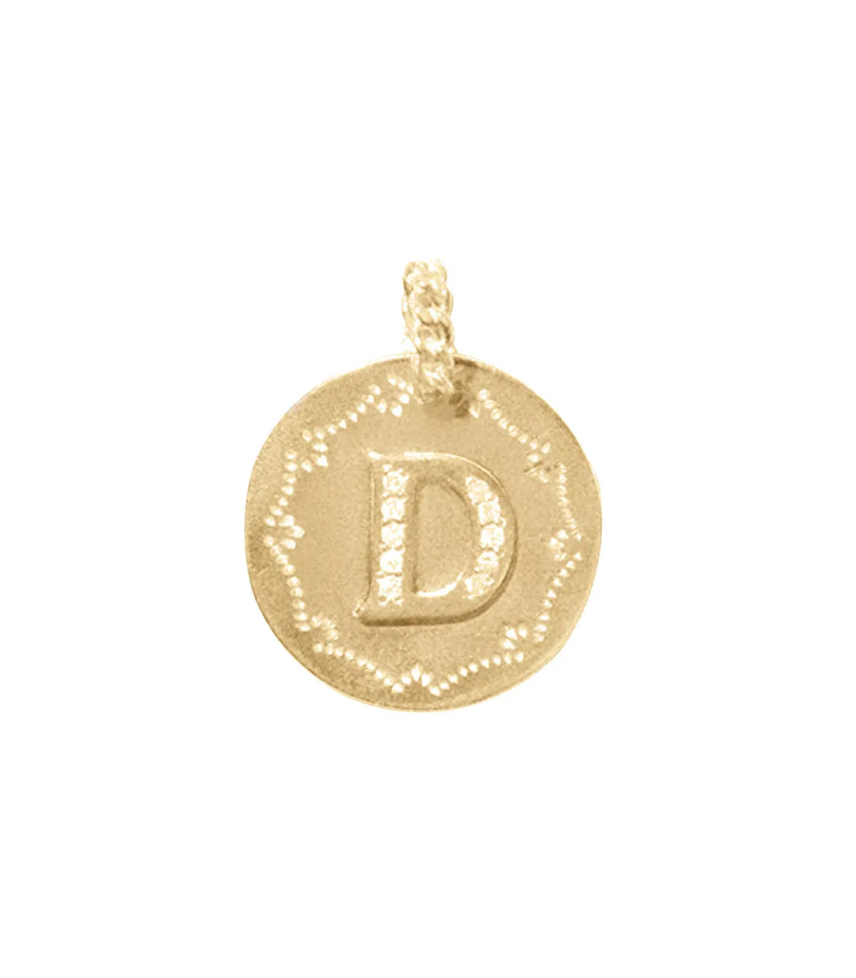 Pascale Monvoisin Amulette Alphabet*Femme Pendentifs