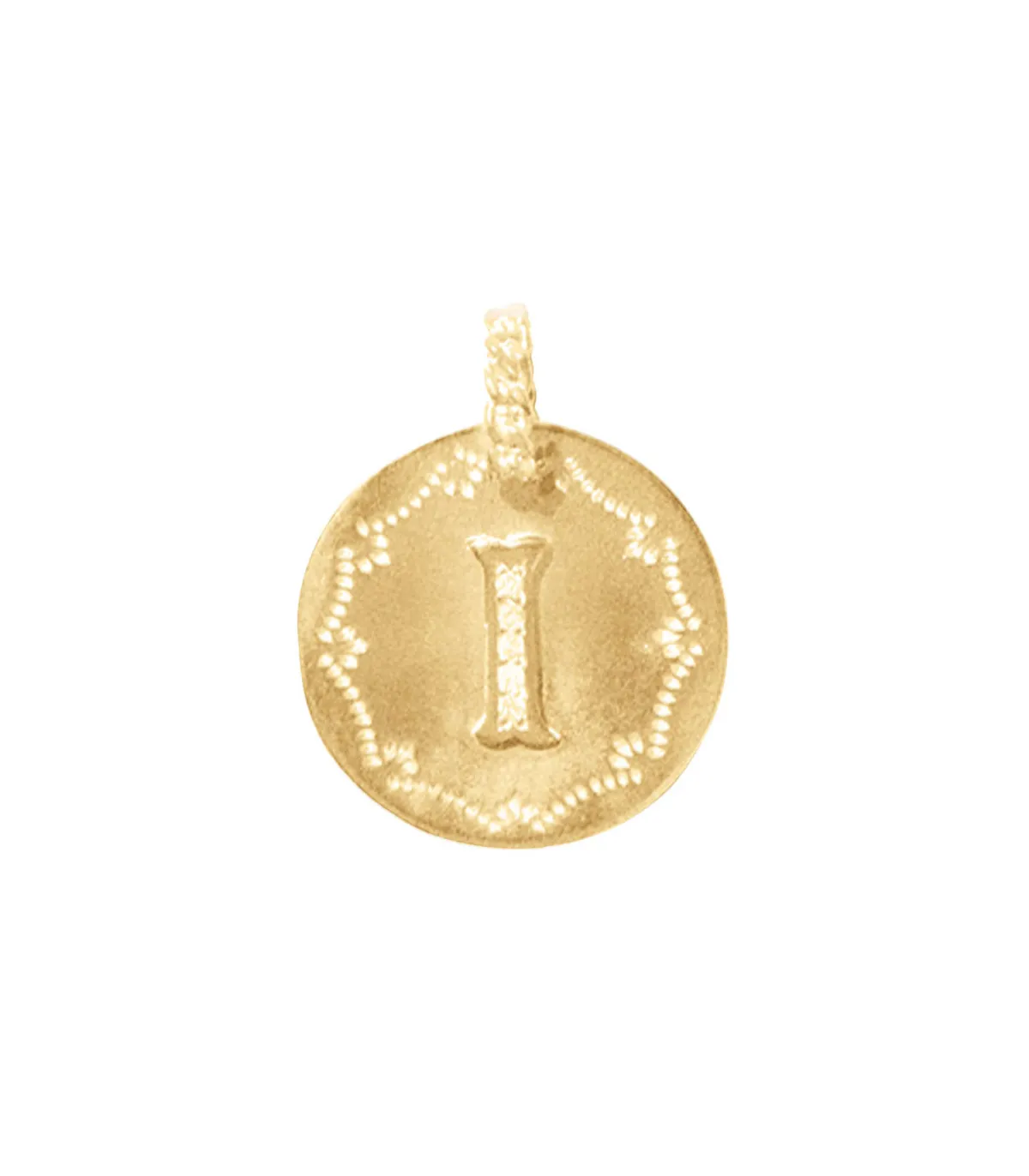 Pascale Monvoisin Amulette Alphabet*Femme Pendentifs