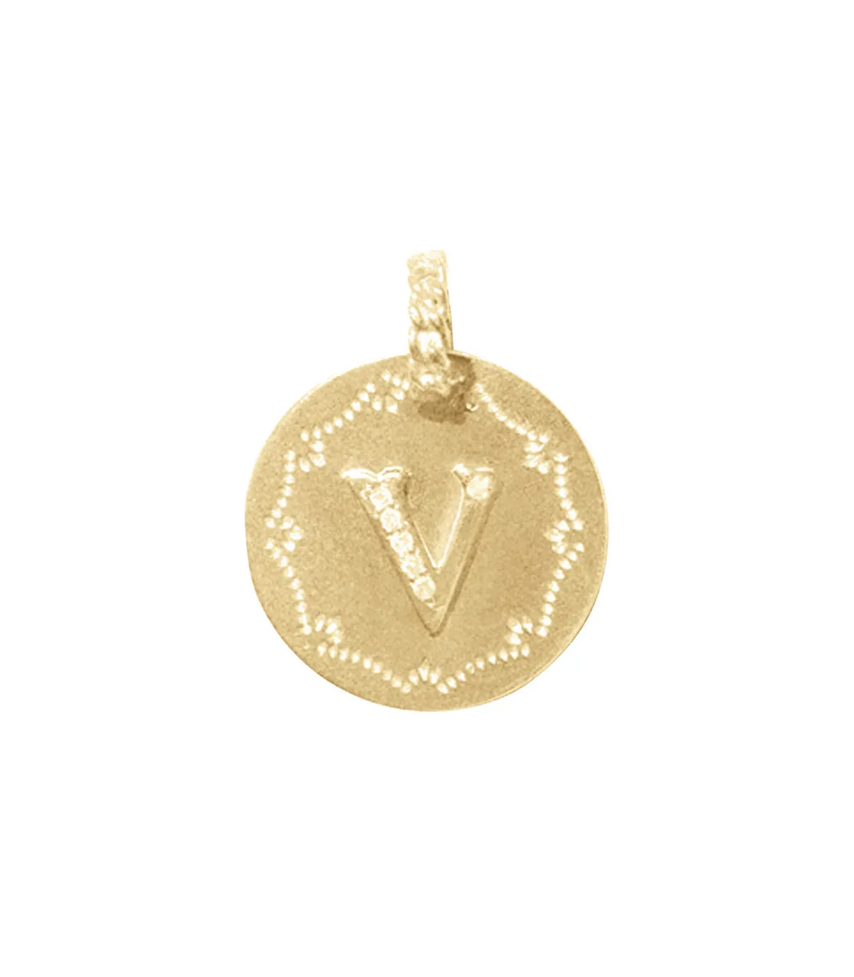 Pascale Monvoisin Amulette Alphabet*Femme Pendentifs