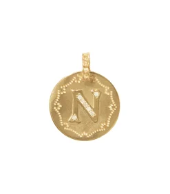 Pascale Monvoisin Amulette Alphabet*Femme Pendentifs