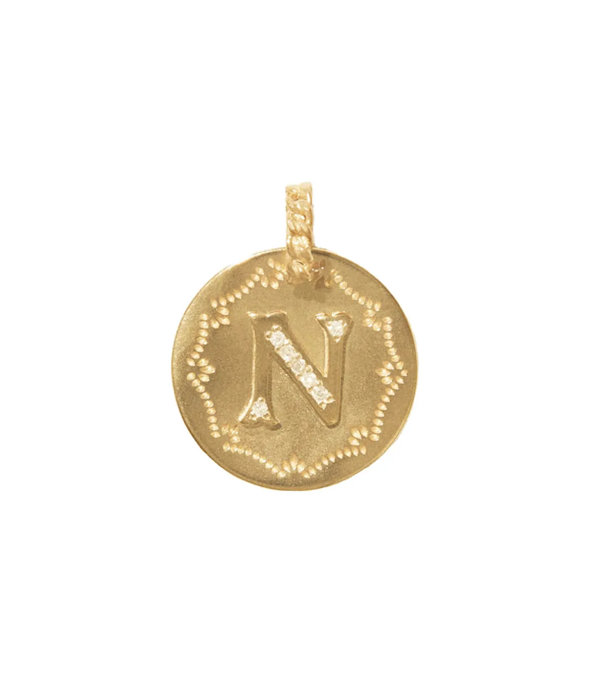 Pascale Monvoisin Amulette Alphabet*Femme Pendentifs