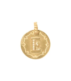 Pascale Monvoisin Amulette Alphabet*Femme Pendentifs
