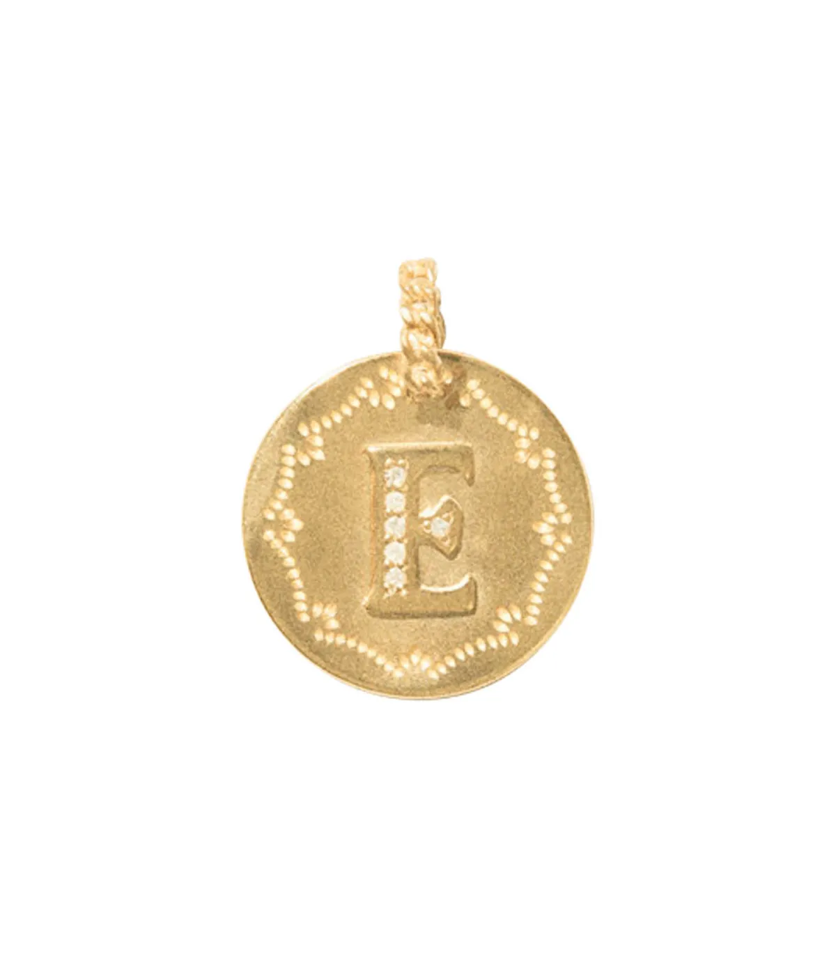 Pascale Monvoisin Amulette Alphabet*Femme Pendentifs