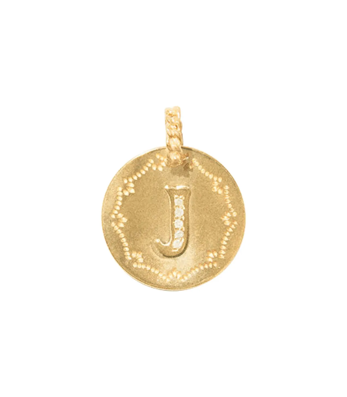 Pascale Monvoisin Amulette Alphabet*Femme Pendentifs