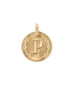 Pascale Monvoisin Amulette Alphabet*Femme Pendentifs