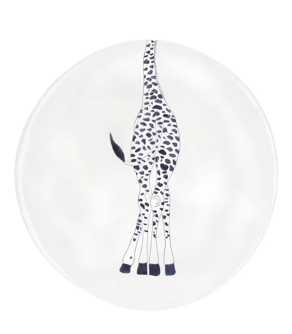 Three Seven Assiette à Dessert Girafe Back* Assiettes & Plats