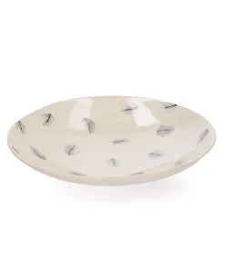 Three Seven Assiette creuse en céramique "Petites plumes"* Assiettes & Plats